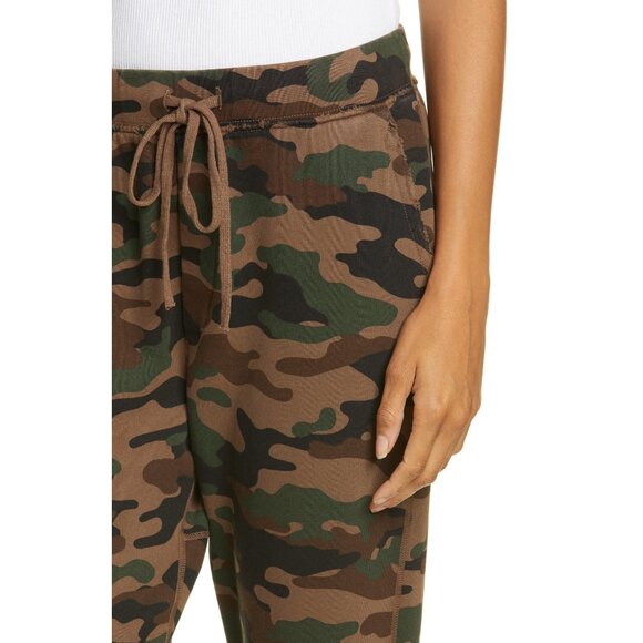 Nili Lotan "Nolan" Sweats in Brown Camo Print, size Small - Picture 10 of 10